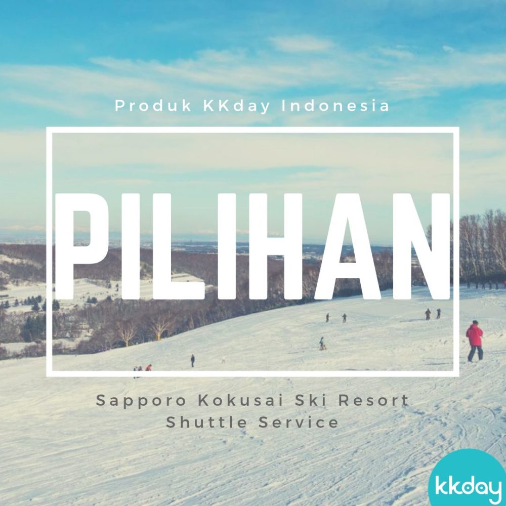 Lebih Mudah Wisata ke Sapporo Kokusai Ski Resort dengan Shuttle Service