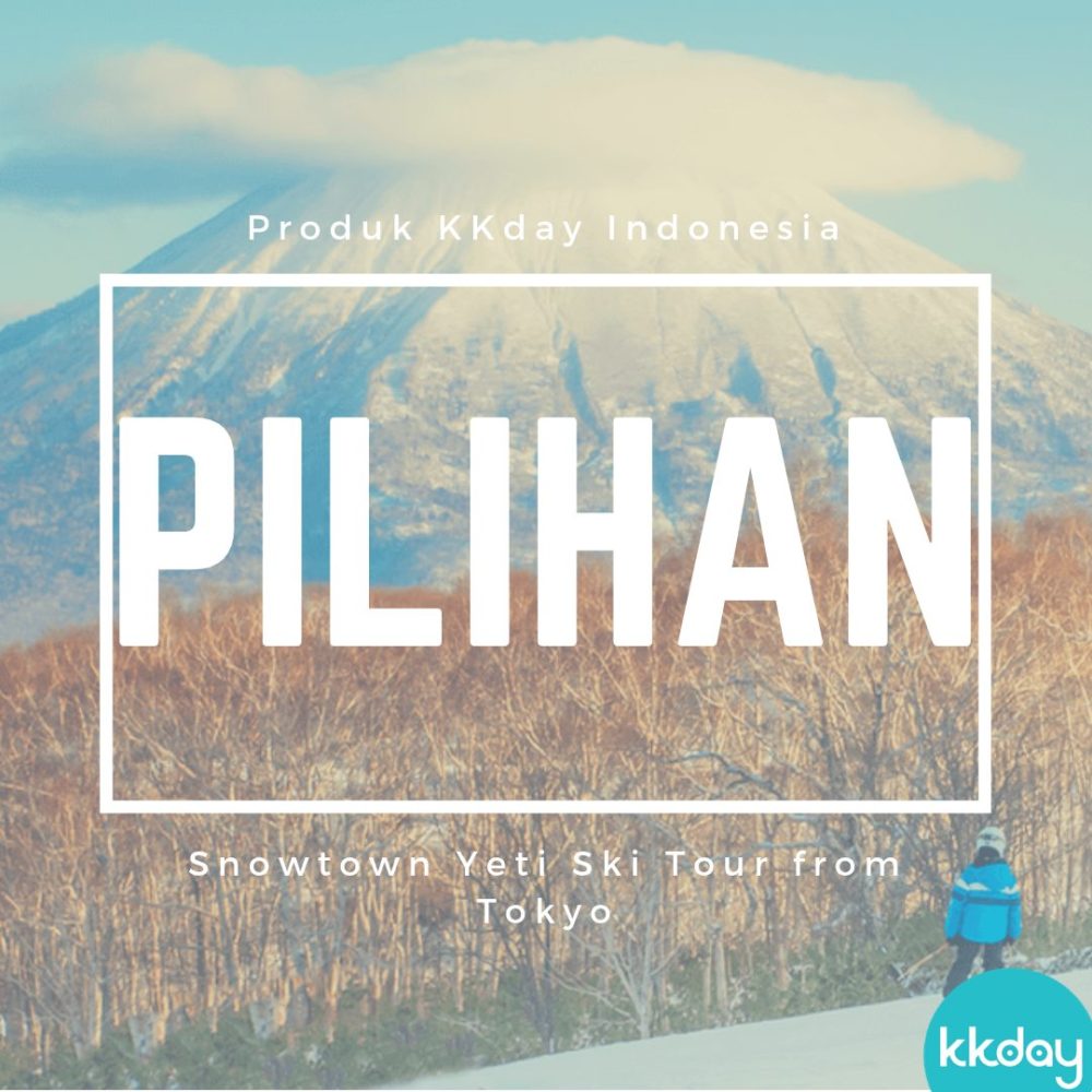 Berlibur Musim Dingin nan Seru di Snowtown Yeti Resort yuk!