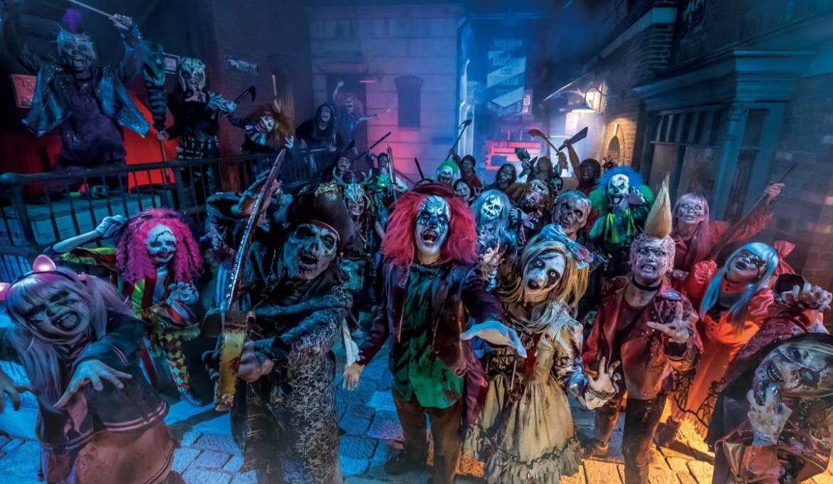 Panduan untuk Universal Surprise Halloween di Universal Studios Jepang