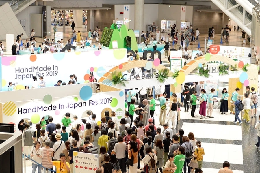 ハンドメイドインジャパンフェス