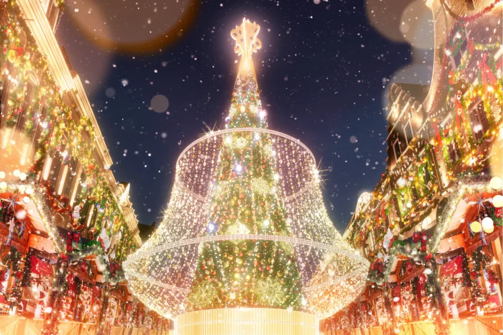 2025】ハウステンボスのクリスマスを徹底解説！花火やマーケットなどの