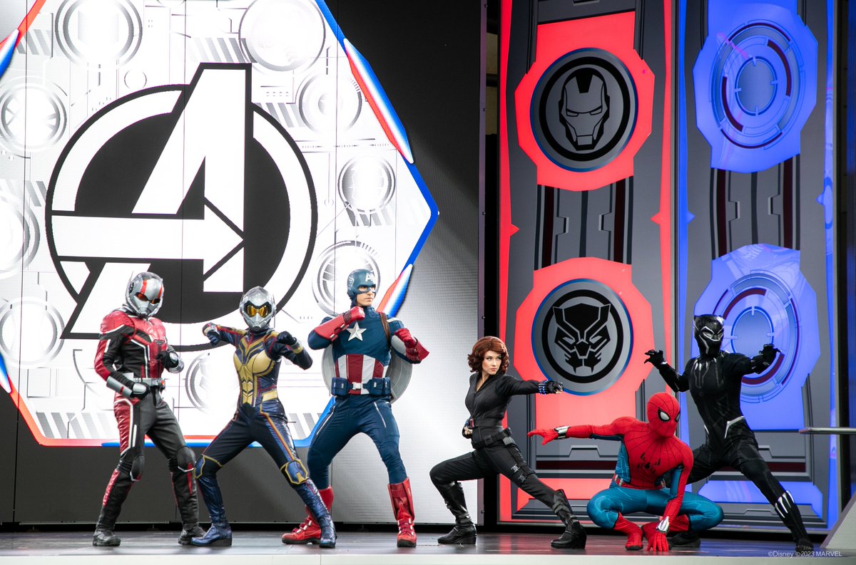 上海ディズニーのマーベルを完全ガイド！アトラクション・グッズ・イベント情報まで解説