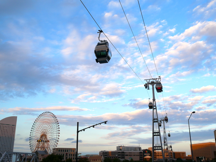 横浜エアキャビン 混雑状況