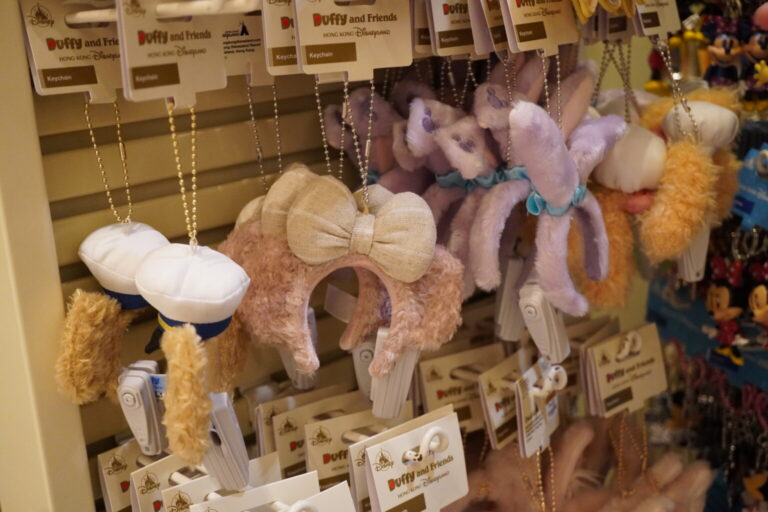 香港ディズニーのダッフィー＆フレンズ完全攻略！グッズや