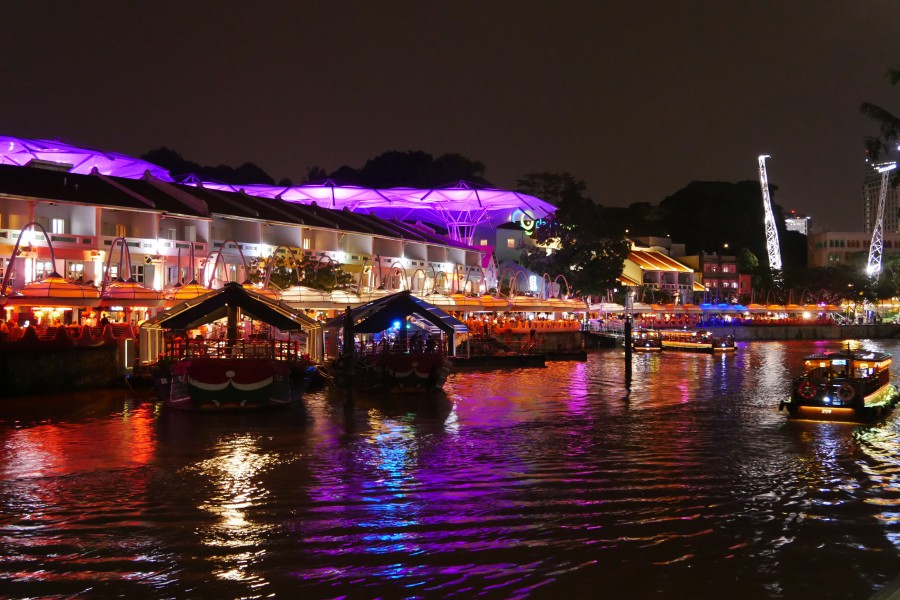 シンガポールのクラークキー完全攻略！レストラン・セントラル・リバークルーズも解説