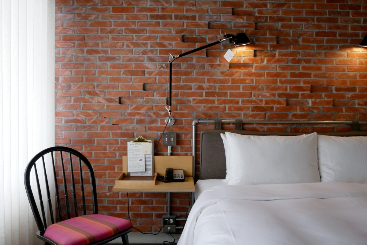 【台湾】台南のおすすめホテル：おしゃれで居心地バツグン！U.I.J Hotel&#038;Hostel