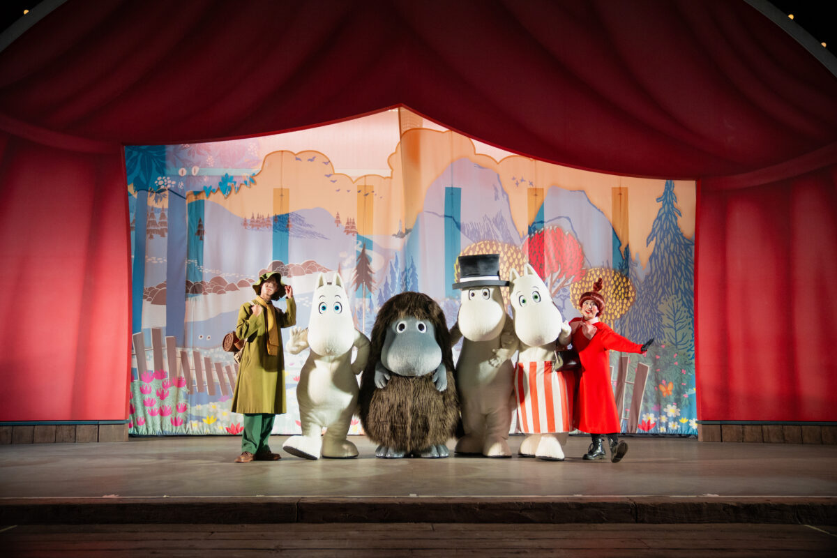 ムーミンバレーパークの「ご先祖さま」とは？会える場所やグッズ情報