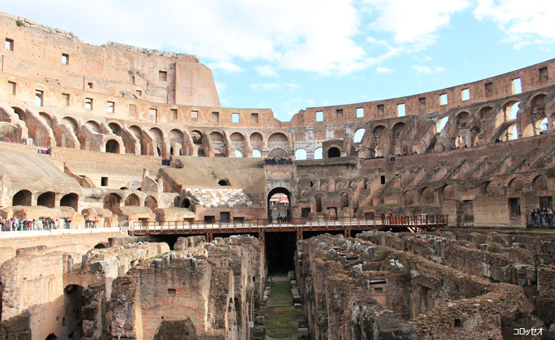 イタリアの世界遺産コロッセオを徹底解説｜歴史的背景や見どころを紹介