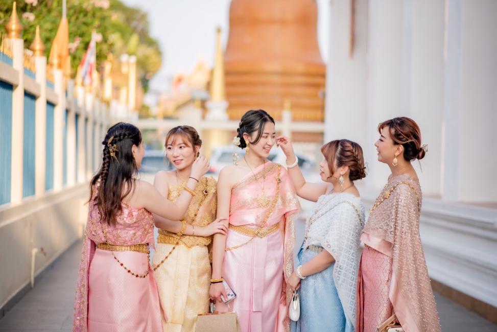 タイ民族衣装レンタル店おすすめ4選！街歩きや写真撮影を楽しもう