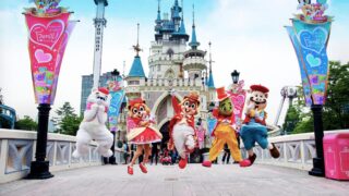 【テーマパーク】ソウル・ロッテワールドの入場チケット