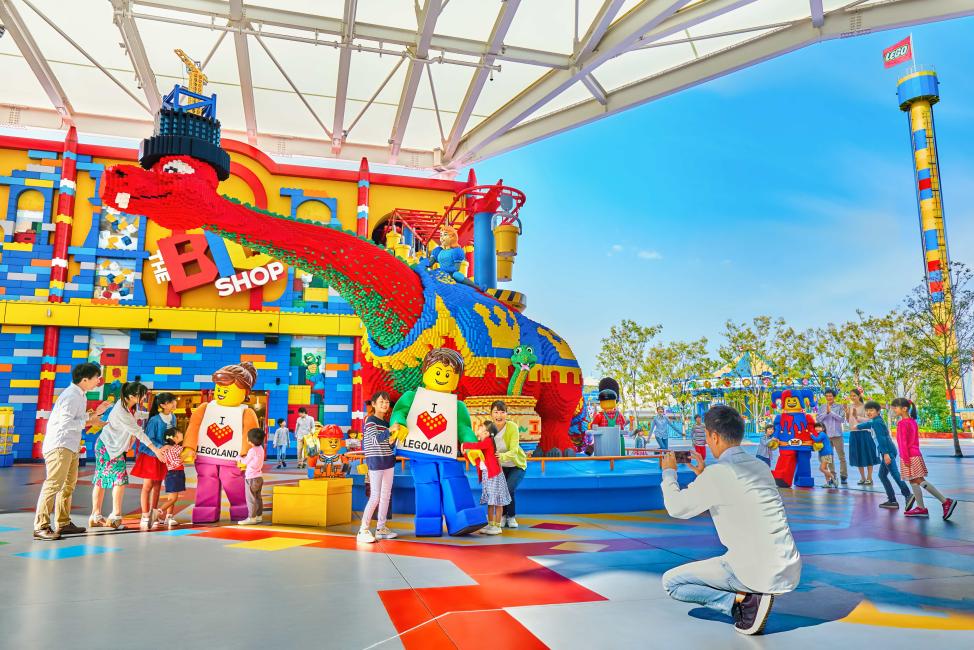 レゴランド名古屋の誕生日特典ガイド！無料・有料の特典で最高の思い出を