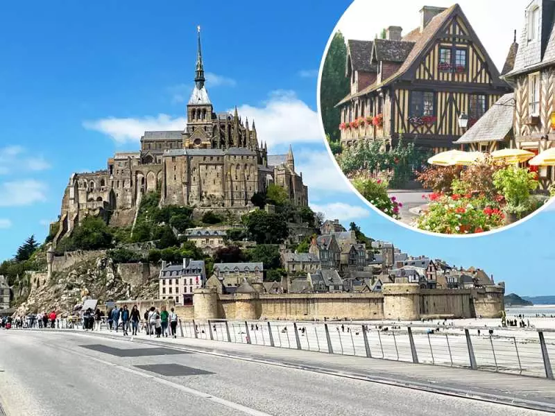 F6モンサンミッシェル フランス世界遺産のモンサンミッシェル｜歴史・登録理由・見どころを