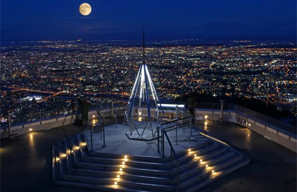 札幌藻岩山の魅力を徹底解説｜夜景やレストランなど盛り沢山