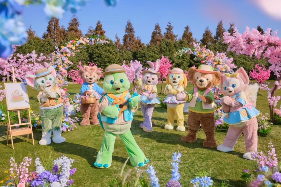 上海ディズニーのグリーティング一覧！効率よく楽しむコツまで徹底解説