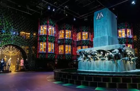 ハリーポッター スタジオツアー（としまえん）の入場時間に遅れた場合