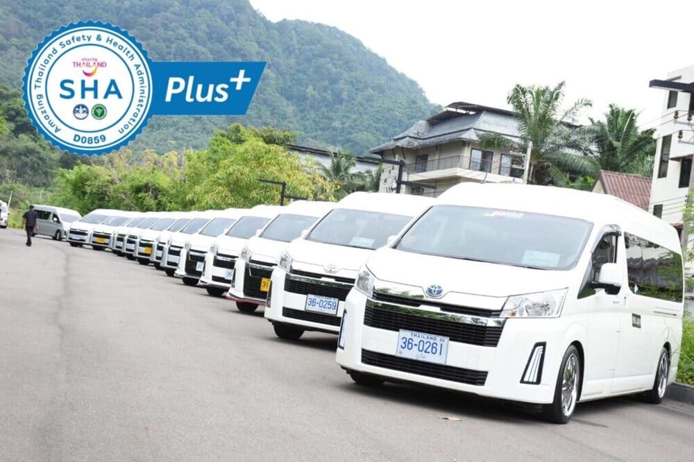 プーケット空港からホテル