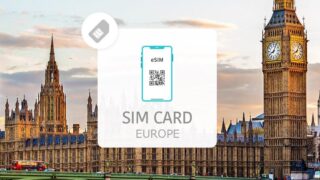【eSIM】ヨーロッパ42カ国で使えるデータ無制限通信