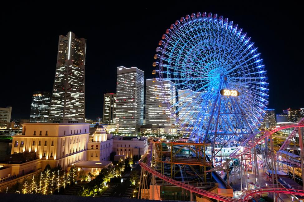 横浜コスモワールドの駐車場情報！最大料金・最寄り駅なども紹介