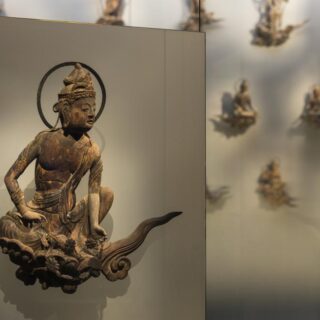 BYODOIN MUSEUM 鳳凰アクリルキーホルダー 平等院鳳凰堂のお土産