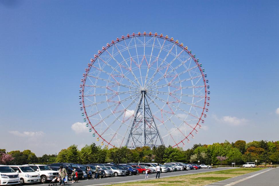 クリスタル魔法陣観覧車 クリスタル魔法陣観覧車