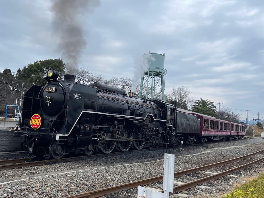 京都鉄道博物館でのSLスチーム号の乗車体験とは？チケット情報や