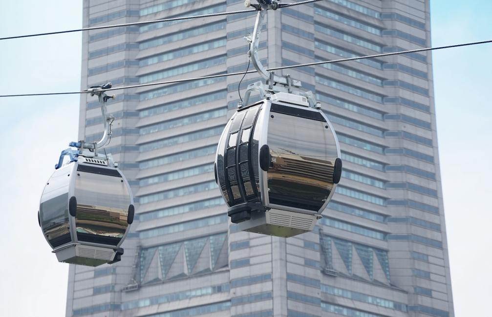 横浜エアキャビン 混雑状況