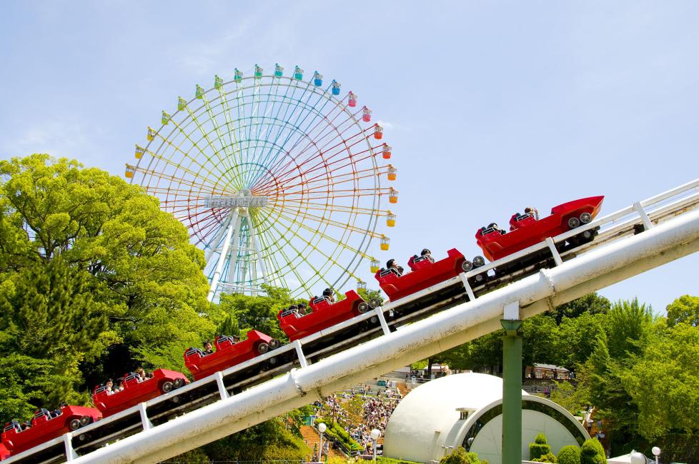 枚方パークの乗り物おすすめ10選！絶叫系からファミリー向けまで紹介