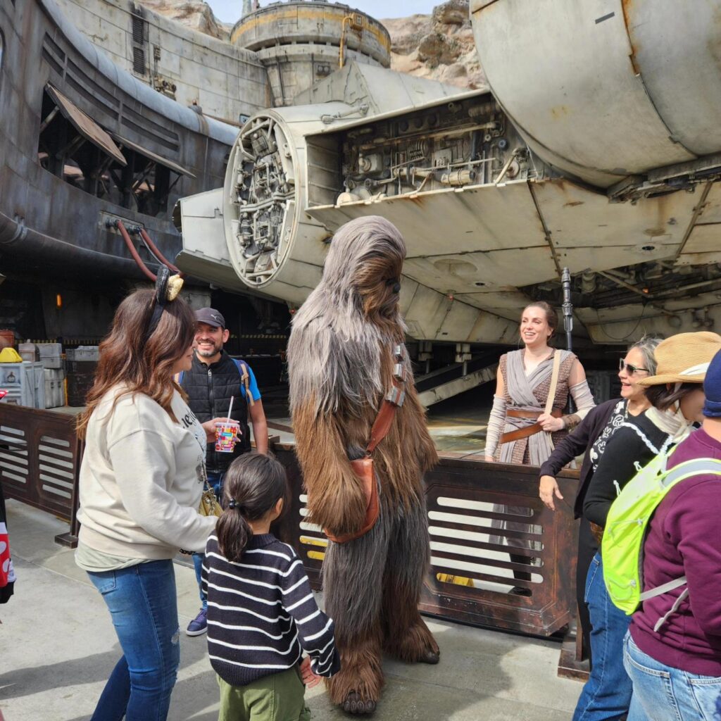 カリフォルニア ディズニーのスター・ウォーズエリアガイド