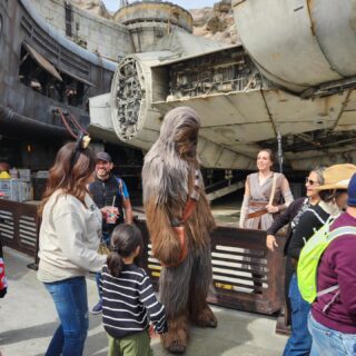 カリフォルニア ディズニーのスター・ウォーズエリアガイド