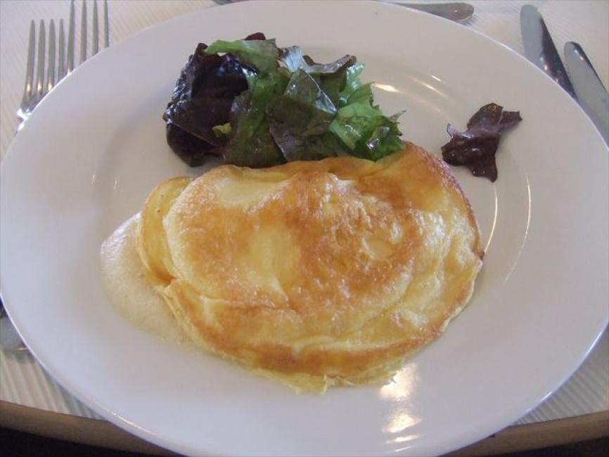 モンサンミッシェル オムレツ