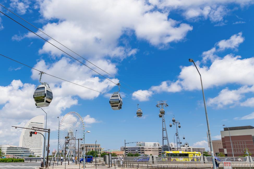 横浜エアキャビン 混雑状況