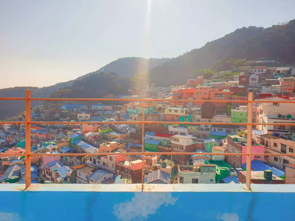 韓国行った時の景色の写真 韓国の夜景は素晴らしいです🌃 . . . please see other pictures