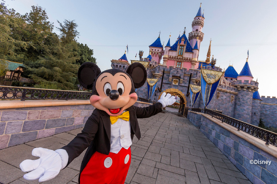 カリフォルニア ディズニー完全ガイド！チケット・ホテル