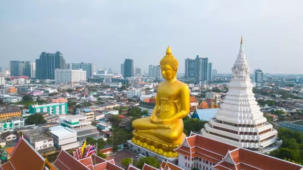 タイ観光 モデルコース