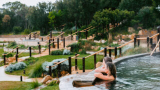 モーニントン・ペニンシュラ 温泉入浴チケット