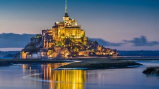 【パリ発】フランスの名所・モンサンミッシェル日帰り観光ツアー