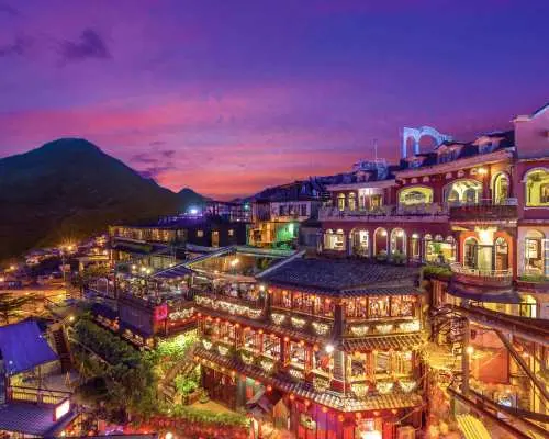 台北⇔九份 片道 混乗送迎 / 貸切送迎サービス（台湾・交通）