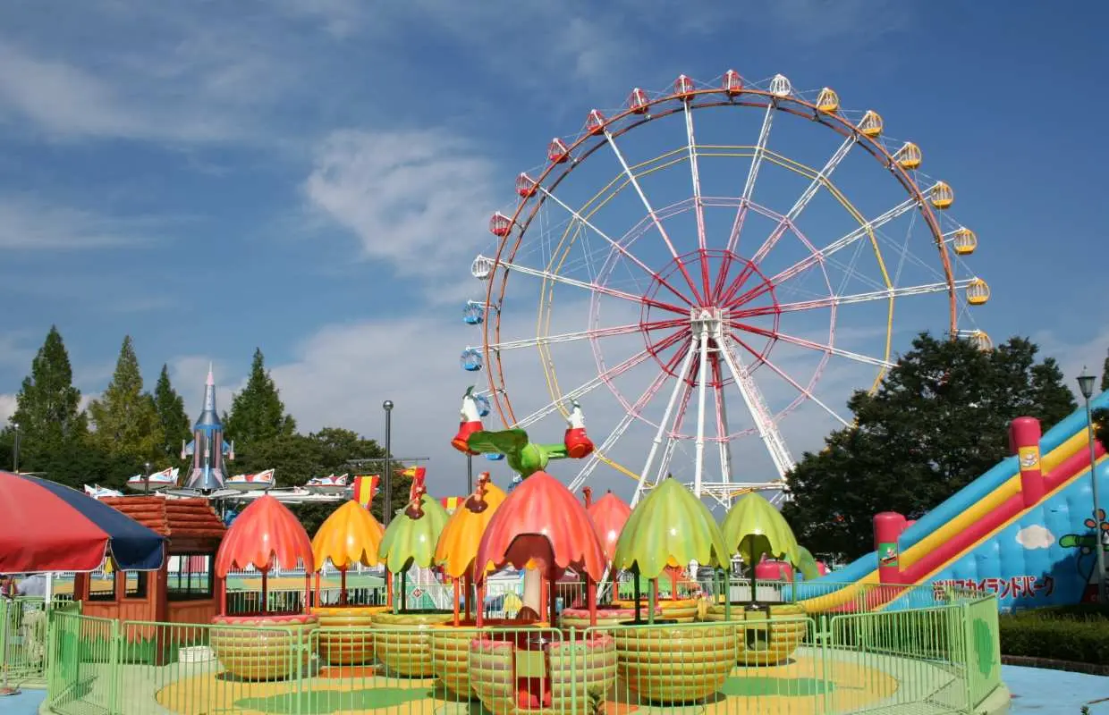 渋川スカイランドパークの遊園地とは？割引チケットや混雑状況も解説