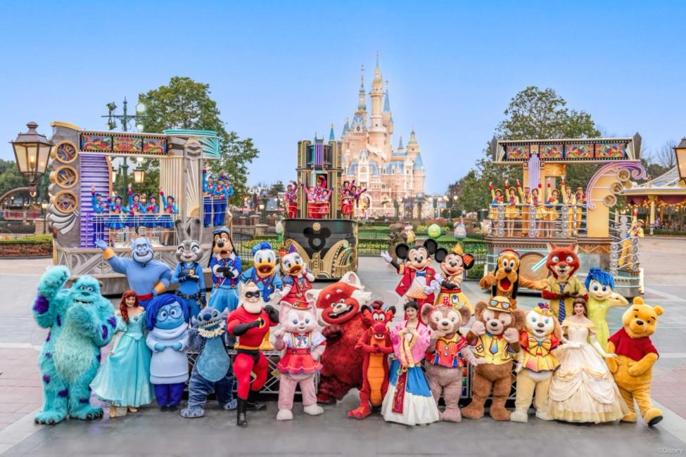 上海ディズニー　ズートピア ズートピア』エリア 上海ディズニーランドに12/20オープン｜あとなび