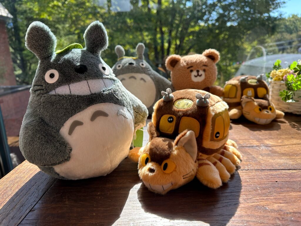 那須テディベアミュージアムのトトロぬいぐるみ展はいつまで？予約方法