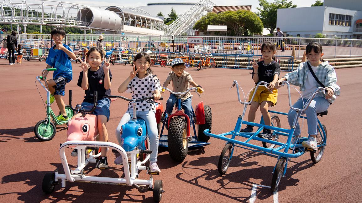 サイクルスポーツセンターの楽しみ方ガイド！人気アトラクションを解説