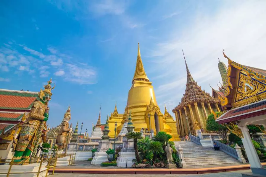 タイ観光 モデルコース
