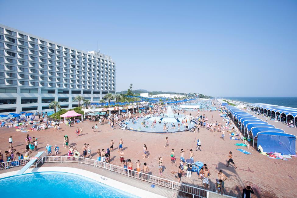 大磯ロングビーチ プール