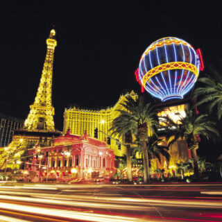 ラスベガスの観光地図。それなりに古いものです ラスベガスの観光地図。それなりに古いものです ラスベガスの観光地図