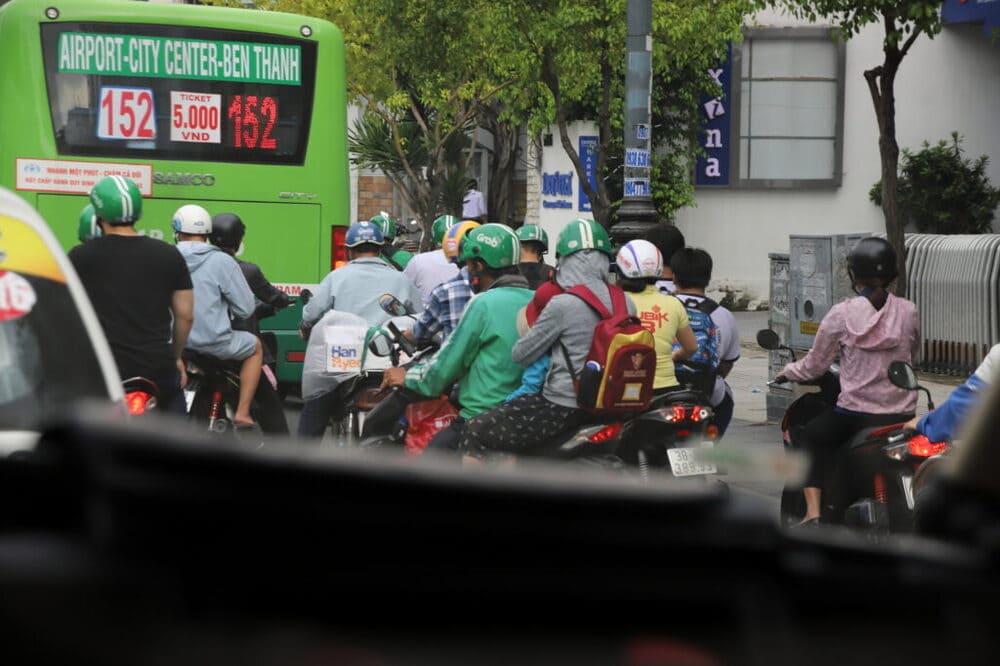 プーケット空港からホテル