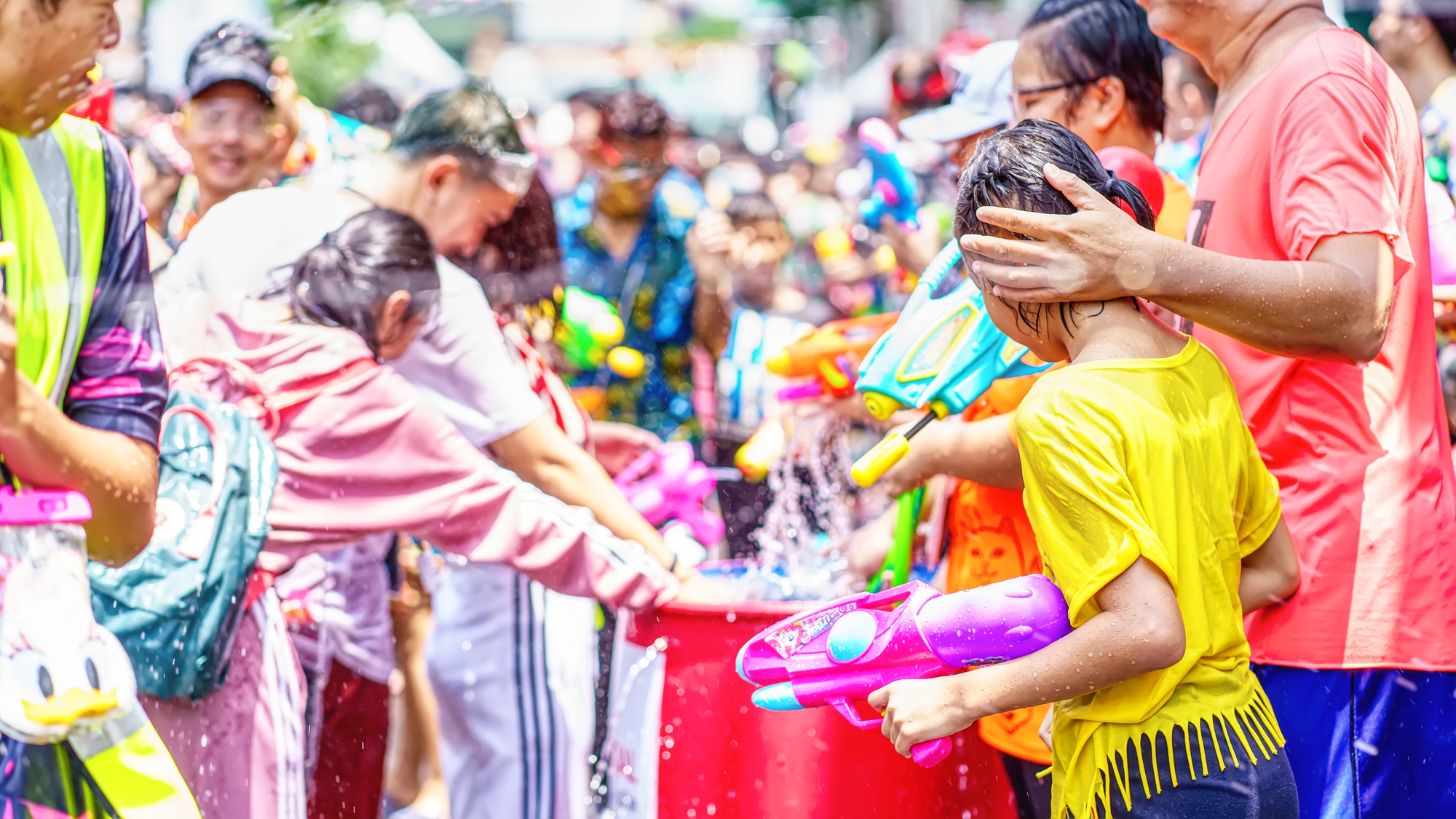 ソンクラーンを完全ガイド！タイの旧正月の水かけ祭りを満喫しよう