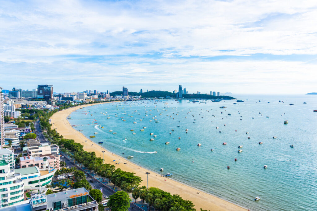 タイ・パタヤビーチのおすすめの楽しみ方を徹底解説！人気のビーチや