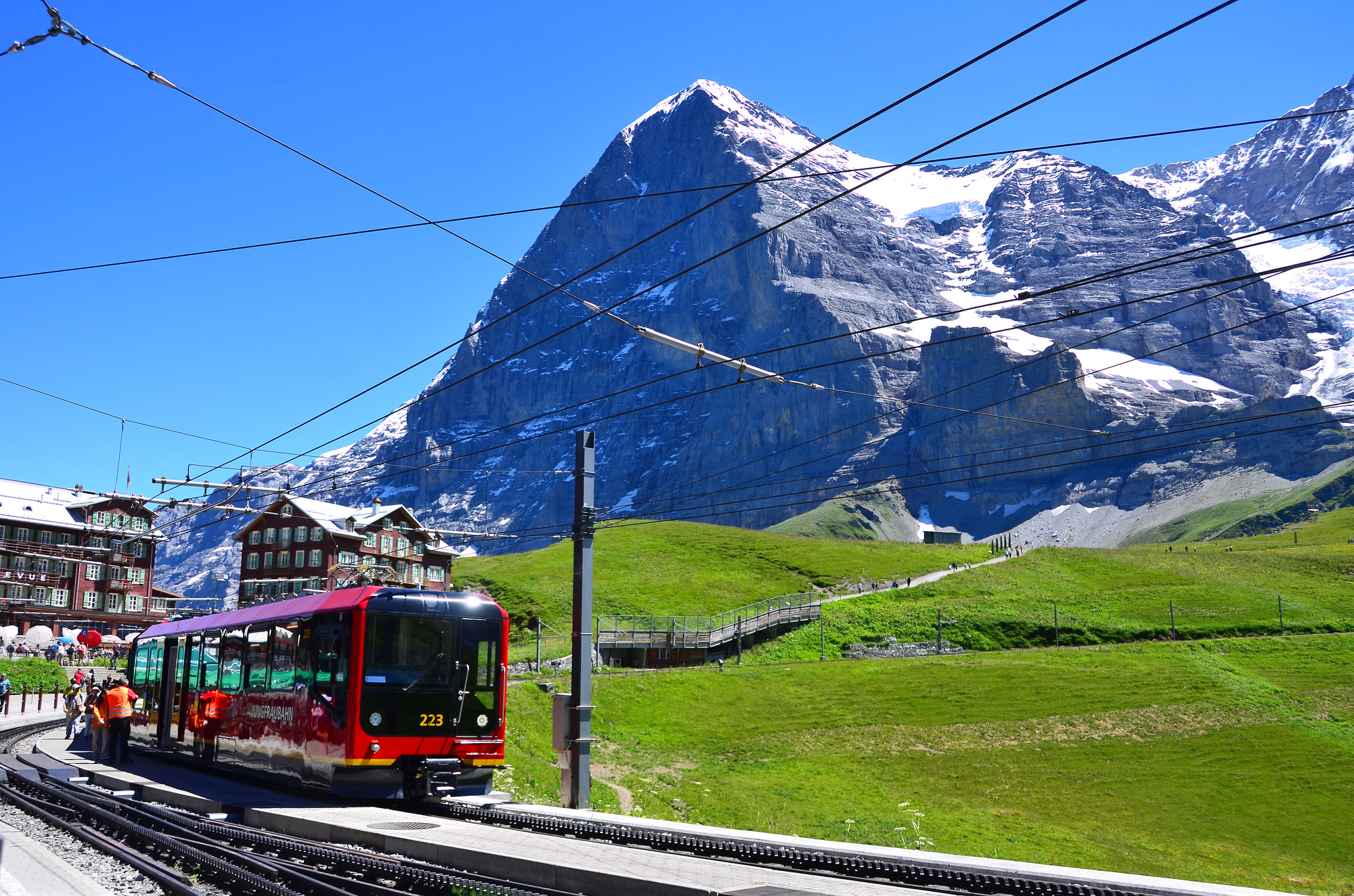 スイス旅行 費用