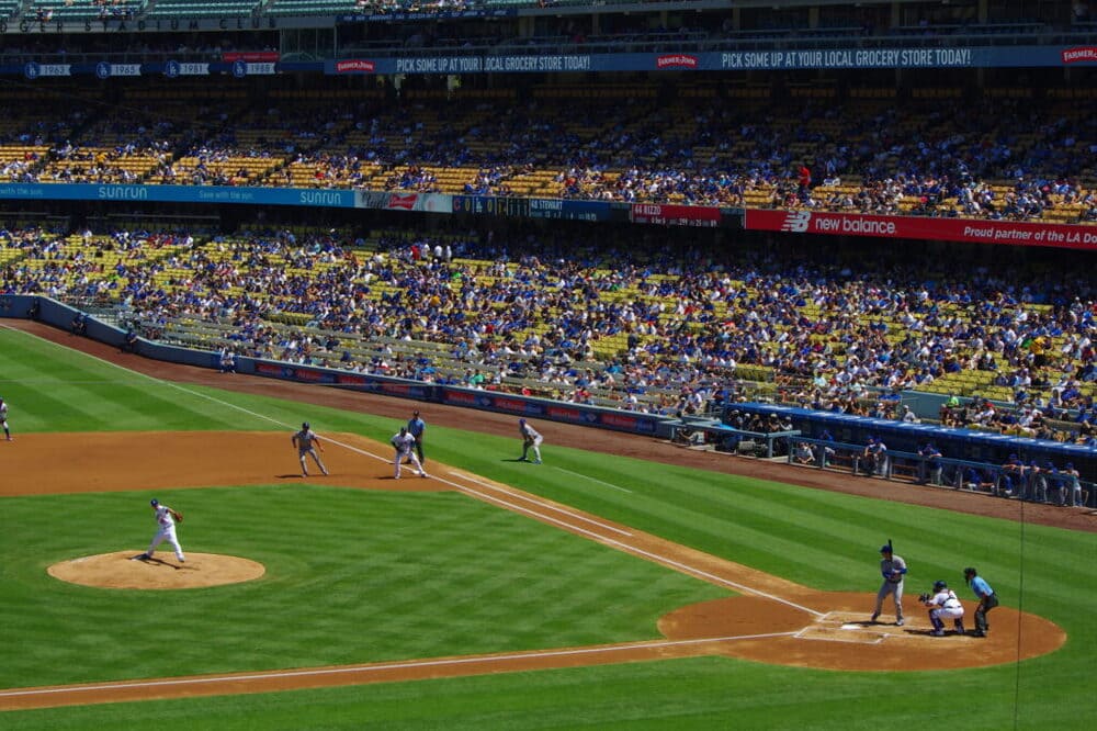ロサンゼルス ドジャース 3D スタジアム球場模型 米国限定