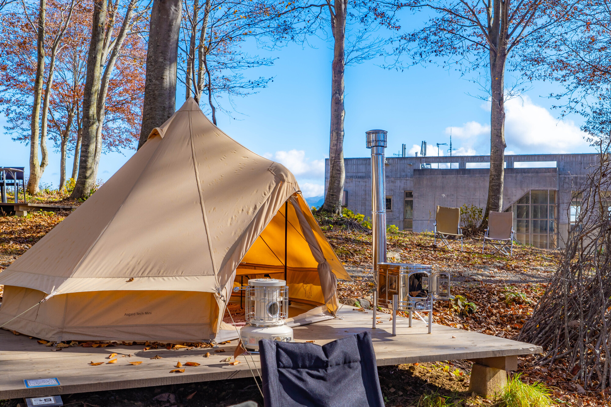 台湾 グランピング